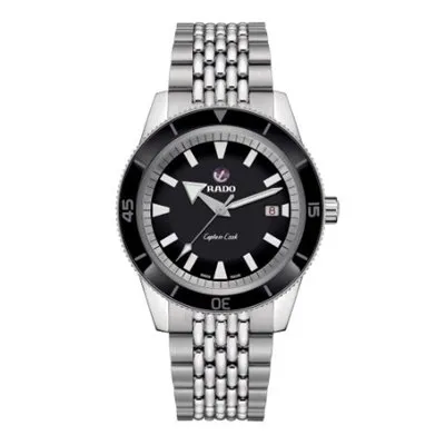 שעון ראדו RADO אוטומטי לגבר R32505153 מסדרת Captain Cook
