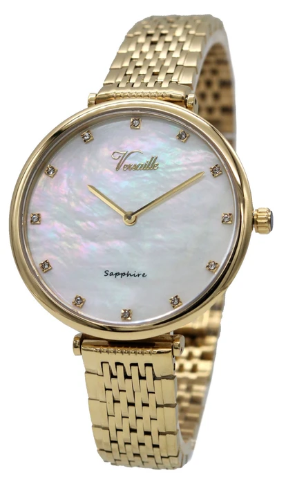 שעון VERSILLE ורסאי אופנתי לאישה