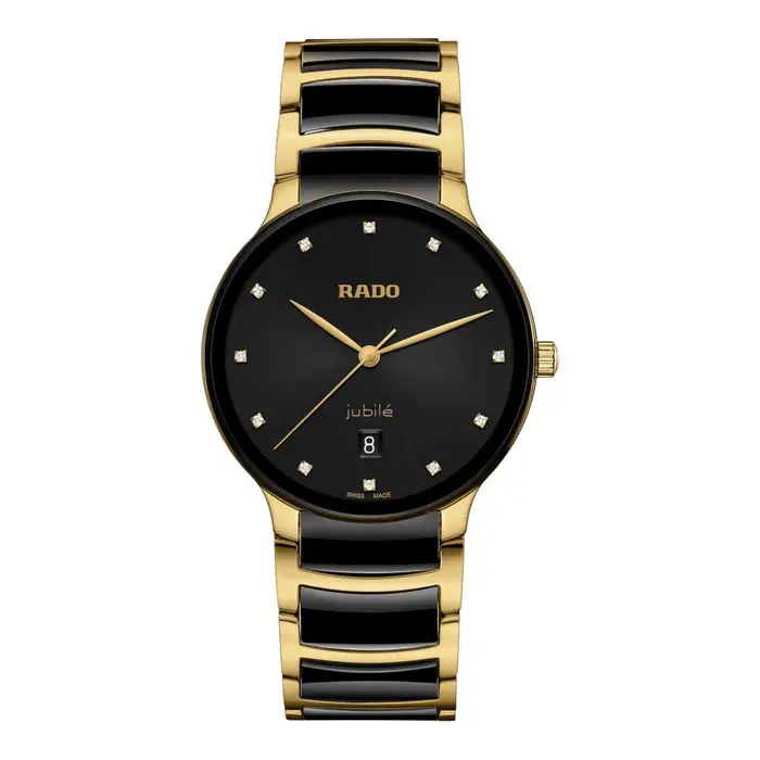 שעון ראדו RADO קרמיקה 12 יהלומים R30022742