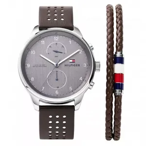 שעון יד טומי הילפיגר TOMMY HILFIGER סט צמיד ושעון טומי 2770047
