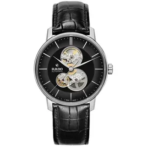 שעון ראדו RADO אוטומטי לגבר מסדרת Coupole Classic Open Heart