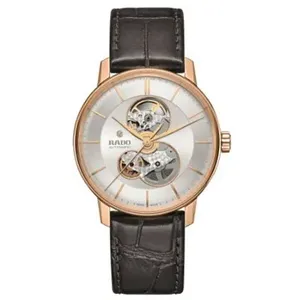 שעון ראדו Rado אוטומטי לגבר מסדרת Coupole Classic Open Heart R22895025.