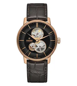שעון ראדו RADO אוטומטי לגבר מסדרת Coupole Classic Open Heart R22895165.