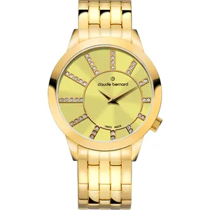 שעון שוויצרי Claude Bernard 20514 37JM DPID. קלוד ברנרד לנשים 100% מקורי!