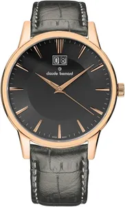 שעון שוויצרי קלוד ברנרד CLAUDE BERNARD לגבר 63003 37R GIR