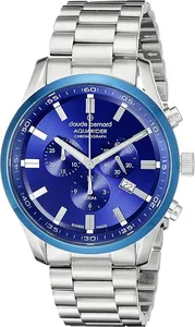 שעון יד שויצרי קלוד ברנרד CLAUDE BERNARD לגבר 102223MBU BUINצלילה