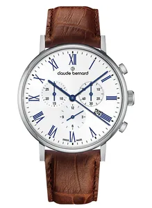 שעון יד Claude Bernard 10258 3 BRBU קלוד ברנרד לגבר