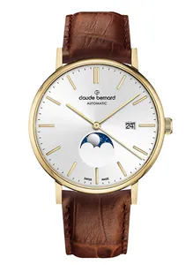 שעון ידאוטומטי Claude Bernard 80501 37J AID קלוד ברנרד לגבר