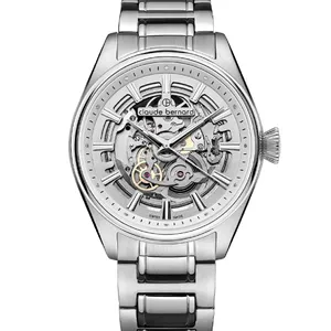 שעון יד אוטומטי 85307 3m GIN קלוד ברנרד לגבר Claude Bernard