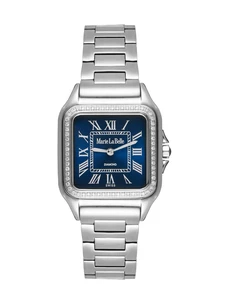 שעון יד מריה לה בל MARIE LA BELLE משובץ יהלומים  MLB.610.112.D