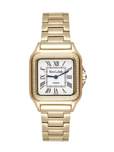 שעון יד מריה לה בל MARIE LA BELLE משובץ יהלומים MLB.610.211.D