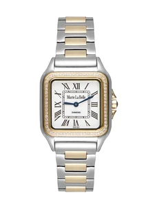 שעון יד מריה לה בל MARIE LA BELLE משובץ יהלומים MLB.610.311.D