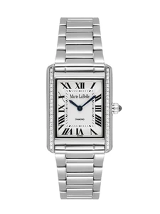 שעון יד מריה לה בל MARIE LA BELLE משובץ יהלומים MLB.613.111.D