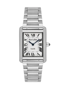 שעון יד מריה לה בל MARIE LA BELLE מלבן אופנתי MLB.613.111