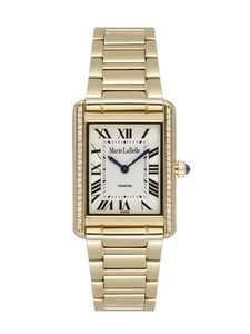 שעון יד מריה לה בל MARIE LA BELLE משובץ יהלומים   MLB.613.211.D