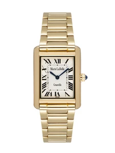 שעון יד מריה לה בל MARIE LA BELLE מלבן אופנתי MLB.613.211
