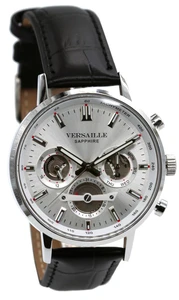 שעון VERSILLE ורסאי אופנתי לגבר