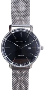 שעון VERSILLE ורסאי אופנתי לגבר