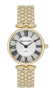 שעון יד מריה לה בל MARIE LA BELLE אופנתי וחדיש