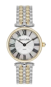 שעון יד מריה לה בל MARIE LA BELLE אופנתי וחדיש