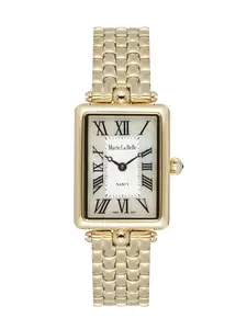 שעון יד מרי לה בל מלבני וחדיש!! MLB.616.211