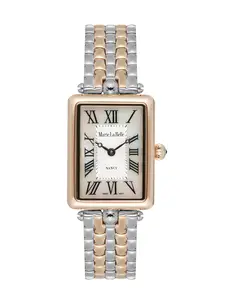 שעון יד מרי לה בל מלבני וחדיש!! MLB.616.411