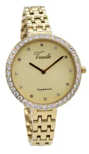 שעון ורסאי אלגנטי לאישה 4537