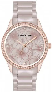 שעון Anne Klein אן קליין קרמיקה אופנתי לאישה