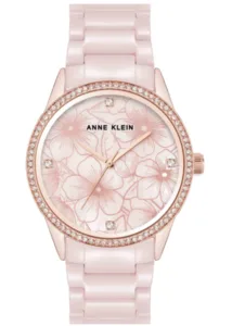 שעון Anne Klein אן קליין קרמיקה אופנתי לאישה