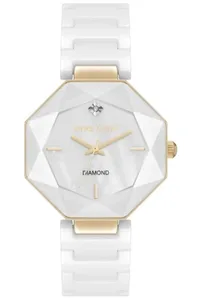 שעון Anne Klein אן קליין דגם דימונד קרמיקה אופנתי לאישה