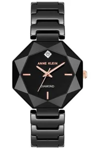 שעון Anne Klein אן קליין דגם דימונד קרמיקה לאישה