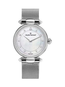 שעון שויצרי קלוד ברנרד CLAUDE BERNARD אלגנטי לנשים 100% מקורי!