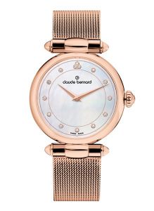 שעון קלוד ברנרד CLAUDE BERNARD לאישה 20508 37RM NAR 100% מקורי!