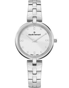 שעון יד קלוד ברנרד CLAUDE BERNARD אלגנטי לנשים 100% מקורי!