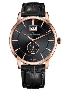 שעון שוויצרי 64005 37R NIR3 קלוד ברנרד CLAUDE BERNARD לגבר