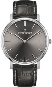 שעון יד 20219 3 GIN קלוד ברנרד CLAUDE BERNARD לגבר