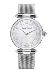 שעון יד שויצרי קלוד ברנרד CLAUDE BERNARD אלגנטי לנשים 100% מקורי!