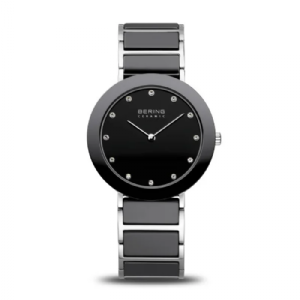 BERING 11435-749 שעון ברינג לנשים קרמיקה